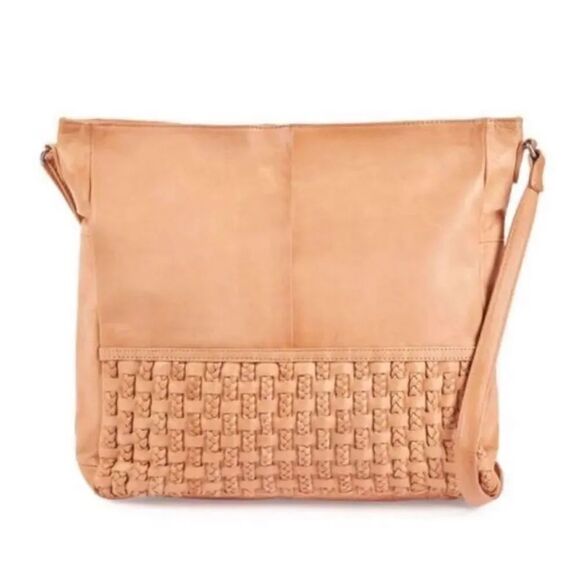 Anthropologie Handbags - Anthropologie DAY & MOOD Palika Leather Hobo